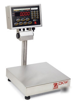 Ohaus ckw checkweighing washdown scale CKW6R55 