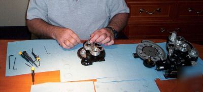 Phoropter / refracter complete service & maintenance.