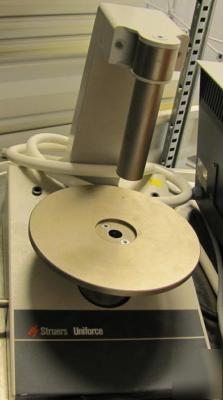 Prontopress-20 dual cylinder mounting press / uniforce
