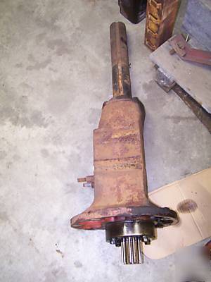 Right axle ih international farmall h