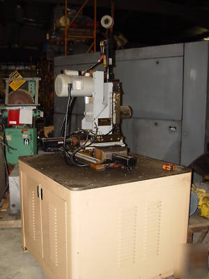 Russell t. gillman 3-axis horizontal mini-mill port cab