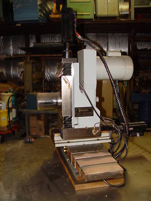 Russell t. gillman 3-axis horizontal mini-mill port cab