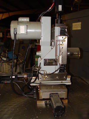 Russell t. gillman 3-axis horizontal mini-mill port cab