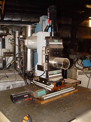 Russell t. gillman 3-axis horizontal mini-mill port cab