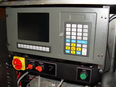 Russell t. gillman 3-axis horizontal mini-mill port cab