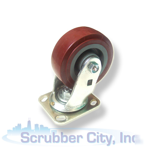 SC43037 - polyurethane caster wheel 5