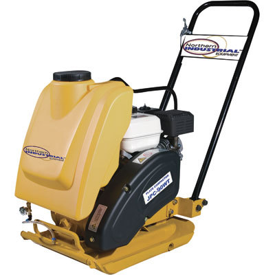 Singledirection plate compactor water tank honda engine