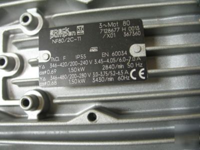 Speck pump toe/cy-4281 12 gpm 3 hp 3-phase pump