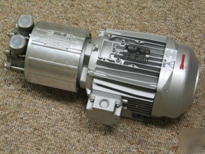 Speck pump toe/cy-4281 12 gpm 3 hp 3-phase pump