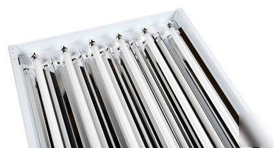 T5 ho fluorescent 6 lamp fixture-best grow lights