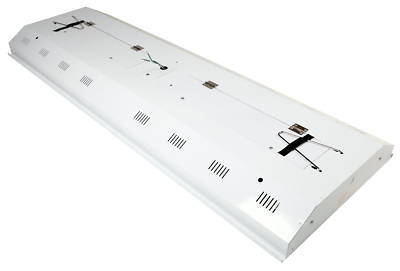 T5 ho fluorescent 6 lamp fixture-best grow lights