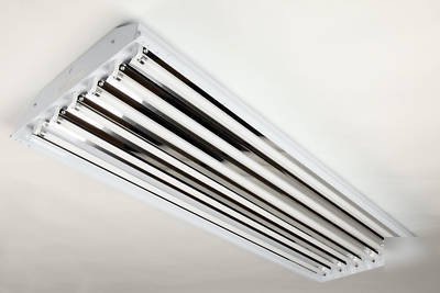T5 ho fluorescent 6 lamp fixture-best grow lights