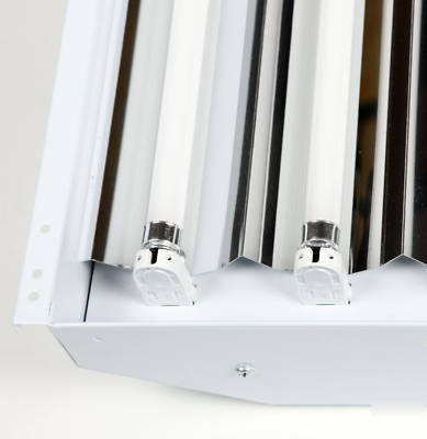 T5 ho fluorescent 6 lamp fixture-best grow lights