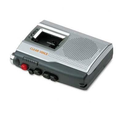 Tcm-150 stnd cassette recordr w/clear voice sound sys