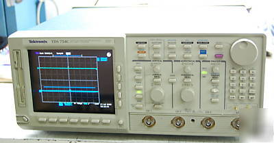 Tektronix TDS754C 500MHZ oscilloscope 4CH opt. 13,1F,2F
