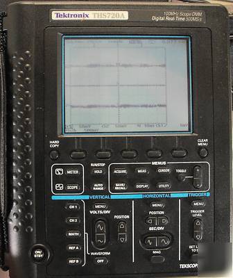 Tektronix tekscope digital real time oscilloscope 
