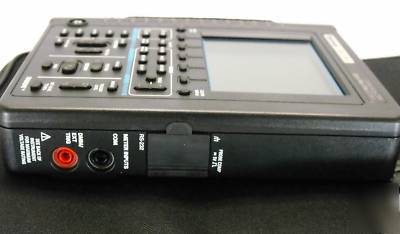 Tektronix tekscope digital real time oscilloscope 