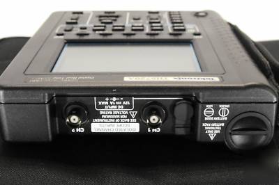 Tektronix tekscope digital real time oscilloscope 