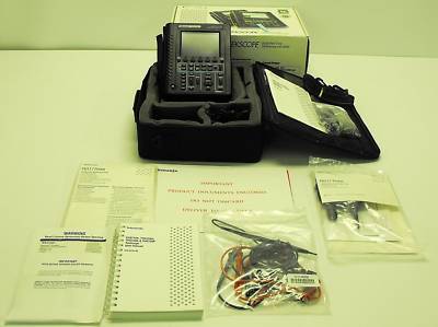 Tektronix tekscope digital real time oscilloscope 