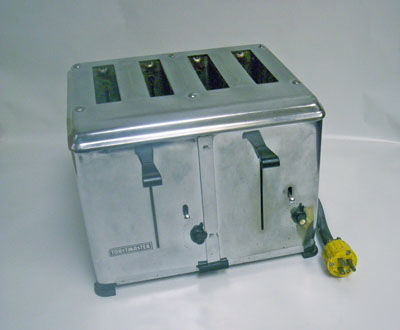 Toast master toaster mdl D2 208/040 vt