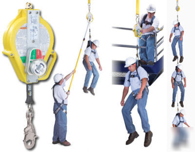 Ultra-lok rsq self retracting lifeline with rescue
