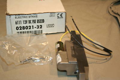Von duprin electric strike 6111 fse US32D -028021-32 ne