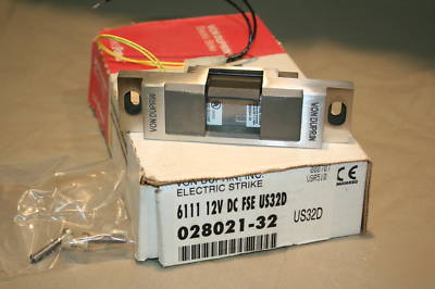 Von duprin electric strike 6111 fse US32D -028021-32 ne