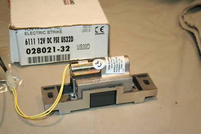 Von duprin electric strike 6111 fse US32D -028021-32 ne