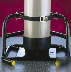 Vwr talon pvc-coated cylinder stand 970045