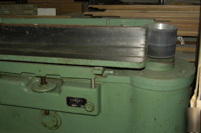 Oakley H6 60 inch oscillating edge sander 1SIDED 7.5HP