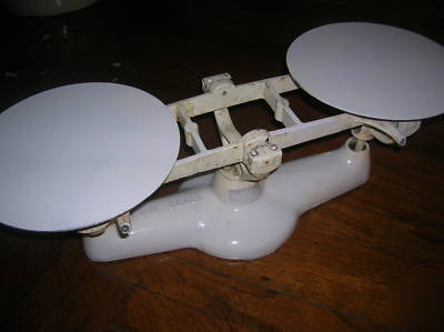 Penn mechanical baker's dough scale / needs repair