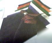 Spun poly napkins 1 dozen/seven colors - 20