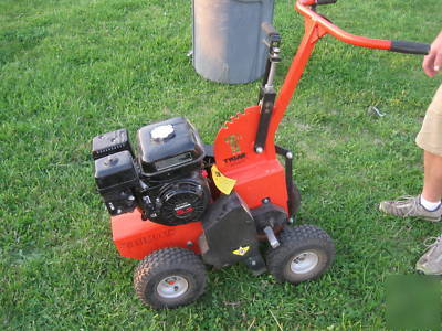 Tygar landscape concrete curbing equip, trailer ,misc 