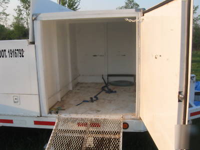 Tygar landscape concrete curbing equip, trailer ,misc 