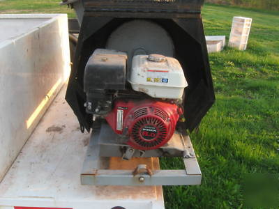 Tygar landscape concrete curbing equip, trailer ,misc 
