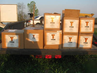 Tygar landscape concrete curbing equip, trailer ,misc 