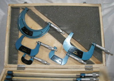 0â€ â€“ 12â€ micrometer set excellent condition 