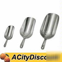 4DZ update 38OZ aluminum ice scoops kitchen smallwares