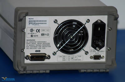 Agilent E3631A 80W triple output dc power supply 25V