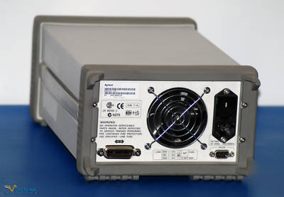 Agilent E3631A 80W triple output dc power supply 25V