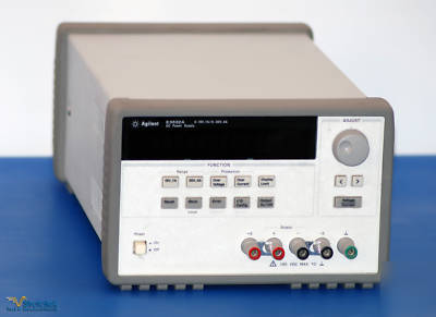 Agilent E3631A 80W triple output dc power supply 25V