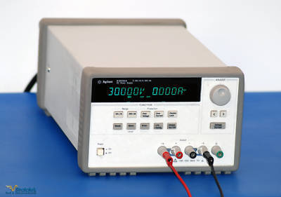 Agilent E3631A 80W triple output dc power supply 25V