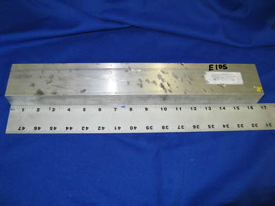Aircraft aluminum billet bar material REMNANT7075-T7351