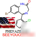 Chinese phenazepam 99%+ purity 100MG research sample