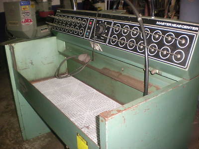 Complete engine machine shop equipment sellout 