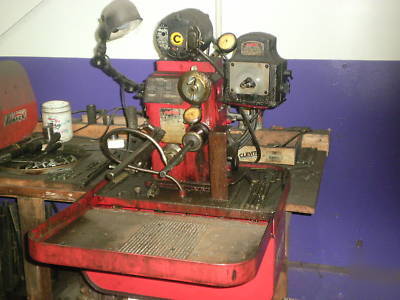 Complete engine machine shop equipment sellout 