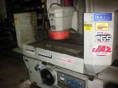 Complete engine machine shop equipment sellout 