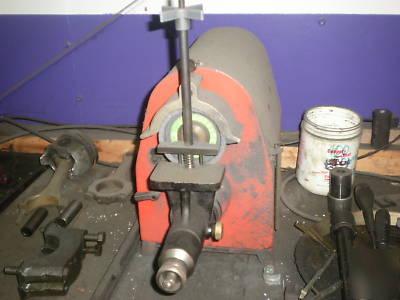 Complete engine machine shop equipment sellout 