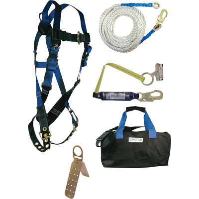 Fall tech contractor plus roofer's kit, model# 7595A