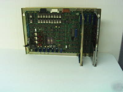 Fanuc master pcb A20B-0007-0010 with attached boards